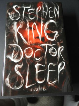 Stephen King Signed Doctor Sleep Hardcover First Edtion Jsa Authenticated Proof