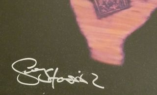The Beatles George Harrison Signed LP Record Album w/ 2