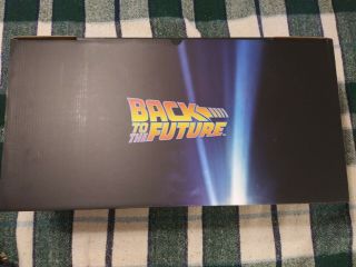 Hot Toys 1/6 Back to the Future Delorean CHRISTOPHER LLOYD 2