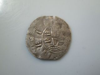 Netherlands 11 Century Silver Denar,  Deventer,  Heinrich Ii 1002 - 24 Dbg.  563
