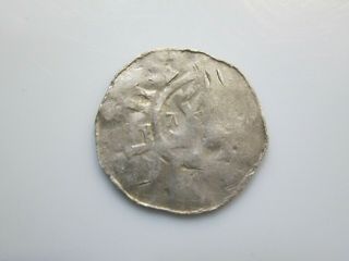 Germany Medieval 11 Century Silver Denar,  Otto/adelheid Type Penny