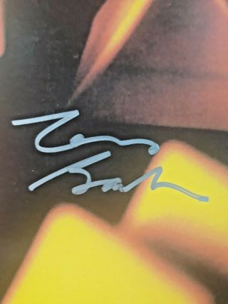 Genesis Phil Collins Mike Rutherford Tony Banks Autograph Signed LP 2