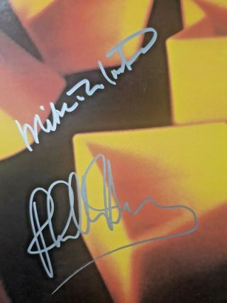Genesis Phil Collins Mike Rutherford Tony Banks Autograph Signed LP 3