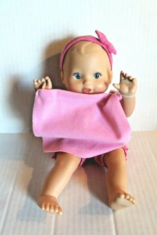 Mattel Little Mommy Hide And Peek Doll Interactive Talking Peek - A - Boo Baby Doll