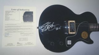 Signed Guns N Roses Slash Autographed Guitar Certified Authentic Jsa Loa Bb28398