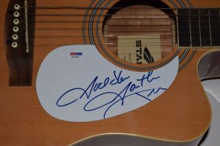 Garth Brooks Signed Autographed Full Size Acoustic Guitar PSA/DNA 2