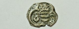 Austria Silver Medieval Coin 