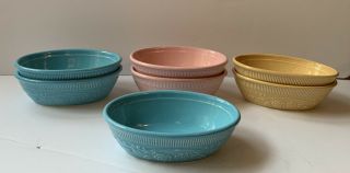 (7) Taylor Smith Taylor T.  S.  T.  Oven Serve Ware Casseroles Dishes Bowls