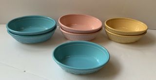 (7) Taylor Smith Taylor T.  S.  T.  Oven Serve Ware Casseroles Dishes Bowls 2