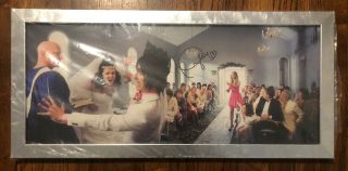 Taylor Swift Speak Now Autographed Limited Edition Lithograph Framed Photo