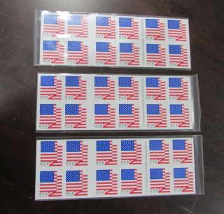 Forever Stamps Usps 2017 Us Flag Us First Class Postage 60 Stamps