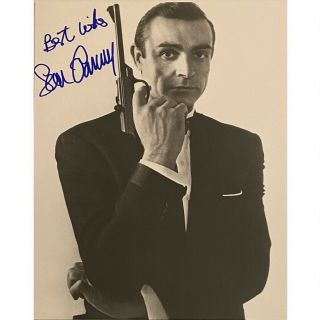 Sean Connery Signed Autographed 8x10 Photo Beckett