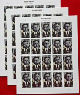 Three X 20 = 60 Oscar Micheaux (black Heritage) 44¢ Us Ps Postage Stamps Sc 4464