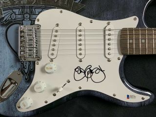 Jon Bon Jovi Autograph Signed Guitar Fender Beckett Stratocaster 3