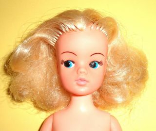 Vintage Pedigree Sindy Basic Blonde Sindy Doll 1980