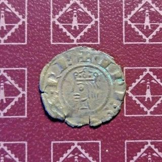 Norman Kingdom Of Sicily.  Frederick Ii.  Messina Ar Denaro 1197 - 1250 Spahr 113