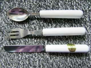 Pleasant Co American Girl Molly Utensils to China Tea Set - knife fork spoon 2