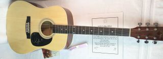Taylor Swift Autographed Guitar Mc Brown Dag - 5 Acoustic