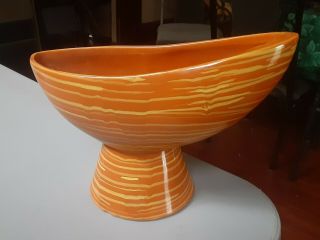 Mccoy Pottery - Harmony Line - Orange Bowl/planter