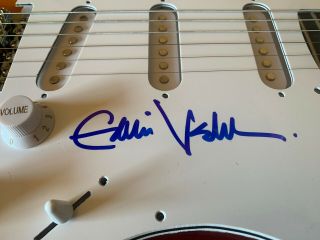 Eddie Vedder Pearl Jam Signed Autographed Electric Guitar PSA Certified 2