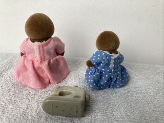 Sylvanian Families Sewing With Mother Moles Set VGC missing Sewing Accessories 3
