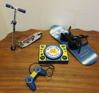 Build A Bear Workshop Accessories - Scooter,  Snowboard,  Video Game System