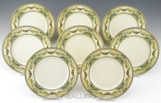 Lenox Renaissance 6 - 1/4 " Bread And Butter Plates Set Of 8