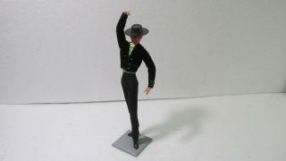 Vintage Marin Chiclana Espana Flamenco Man Dancer Green Outfit 7 " Doll Ds1557