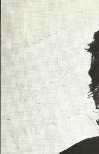 Beatles - Paul McCartney 1993 Signed 8x10 Glossy Photograph - Near - A, 2