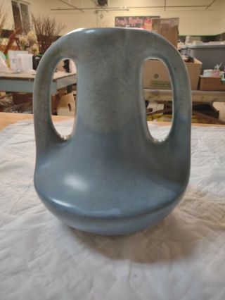 Vintage Muncie Pottery Vase Rare Bottom Mark No Damage