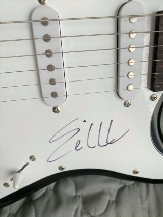 Authentic Autographed Guitar Hand Signed By Eric Church