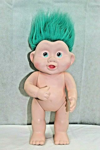 Vintage Magic Troll Doll Applause 1991 12 Inches Movable Limbs