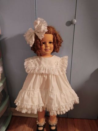Adorable Tagged " Golden Age " Vintage Dress Fits Patti Play Pal & Dolls 36 "