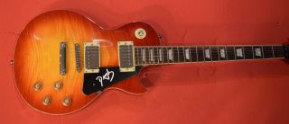 Derek Trucks Signed Autographed Electric Guitar Allman Brothers Band