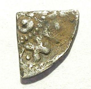 1216 - 1272ad Medieval England,  King Henry Iii - 1/4 Penny (silver) Cut For Change