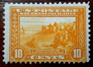 Buffalo Stamps: Scott 400 Panama Pacific,  Nh/og & Fine,  Cv = $225.