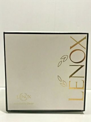 Lenox Opal Innocence Platinum - Banded Bone China 5 - Piece Place Setting No Saucer