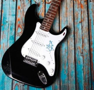 Gfa Lynyrd Skynyrd Gary Rossington Signed Electric Guitar G1 Proof