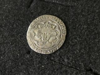England.  Edward Iv 1461 - 1483 Hammered Silver Groat London Nores 483
