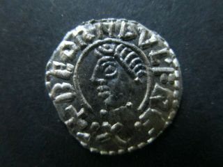 Anglo Saxon Hammered Silver Coin.  Mercia,  Beornwulf (823 - 25),  Penny.