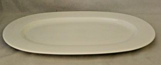 Villeroy & Boch Royal Large White Porcelain Oval Platter 16 1/2 