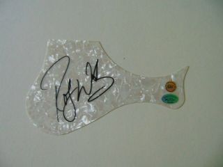 " Pink Floyd " Roger Waters Hand Signed Pick Guard Todd Mueller