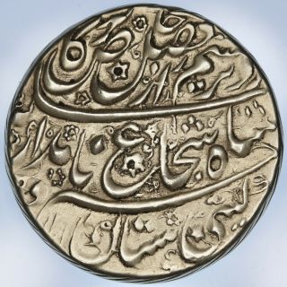 Durrani,  Shuja ' Al - Mulk,  silver double rupee (22.  50g),  Bahawalpur,  AH1218//1 2
