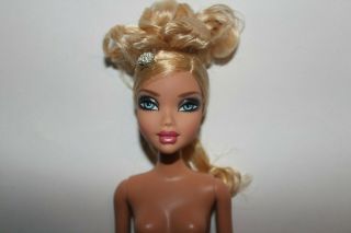 Barbie My Scene Kennedy Doll Highlighted Hair Fashion Week Ultra Rare