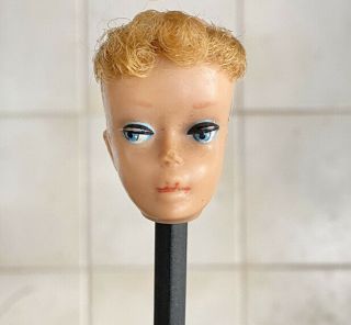 Vintage Blonde No 5 Ponytail Barbie Doll Head Tlc