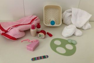 Our Generation Spa Day Accessory Set For American Girl & 18 " Dolls