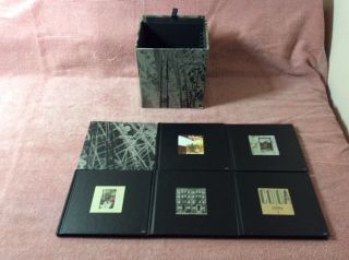 Led Zeppelin Complete Studio Recordings Book Signed Jimmy Page Autograph Box Set 5