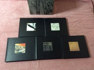 Led Zeppelin Complete Studio Recordings Book Signed Jimmy Page Autograph Box Set 6
