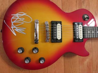 Rob Halford Signed Guitar,  Exact Proof Judas Priest Autographed Les Paul