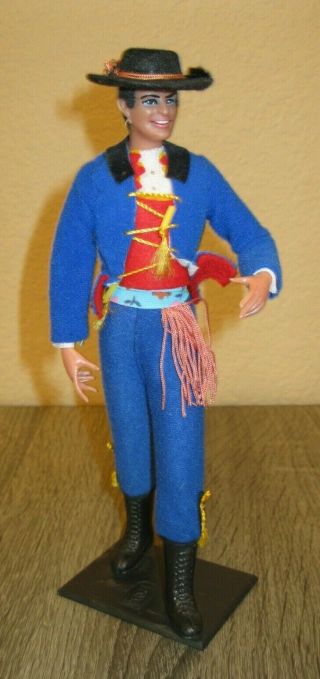 Vintage Spanish Spain Marin Chiclana Lagarterana Male Doll
